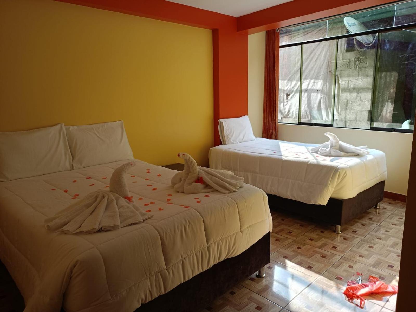 Hotel Rosa Nautica Machu Picchu Kültér fotó