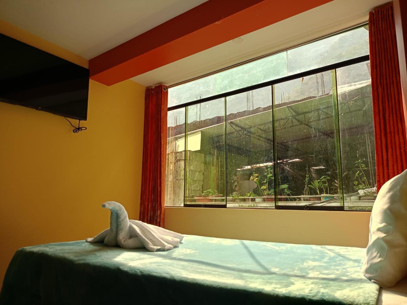 Hotel Rosa Nautica Machu Picchu Kültér fotó