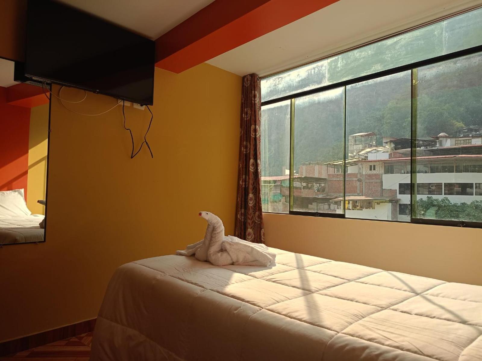 Hotel Rosa Nautica Machu Picchu Kültér fotó