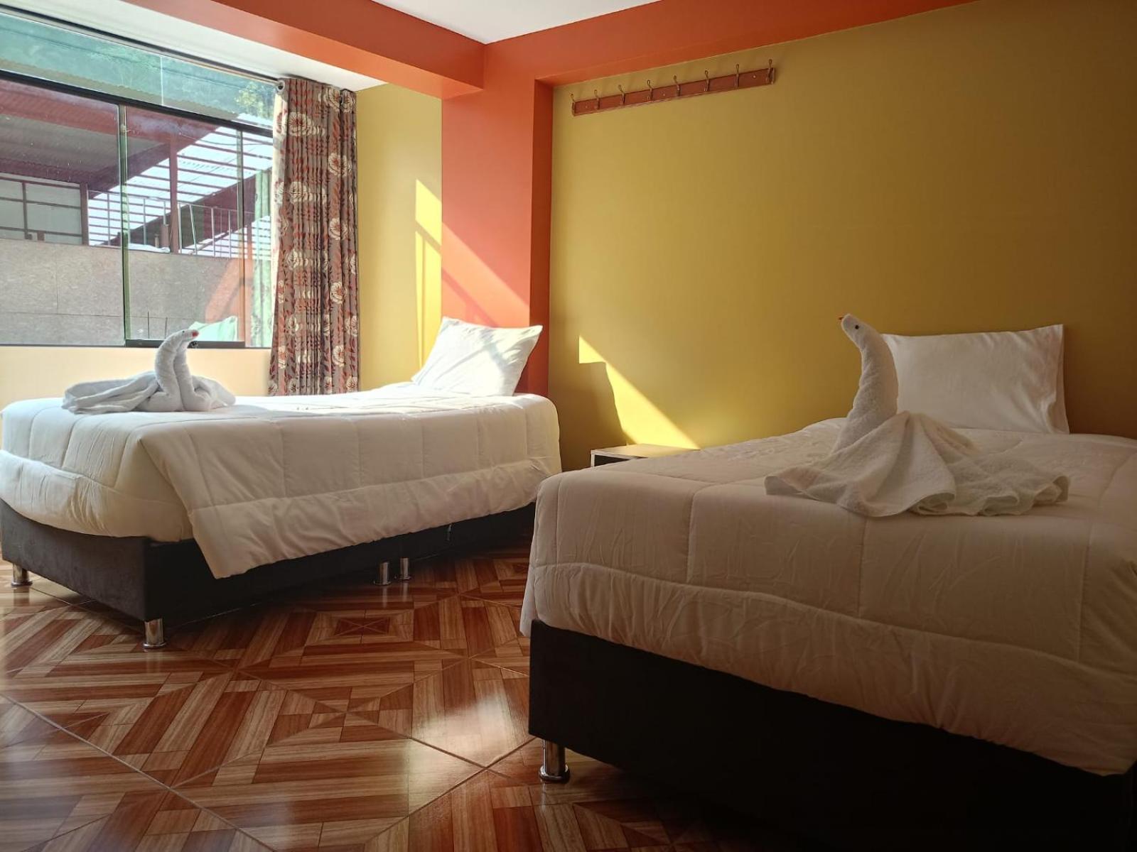 Hotel Rosa Nautica Machu Picchu Kültér fotó